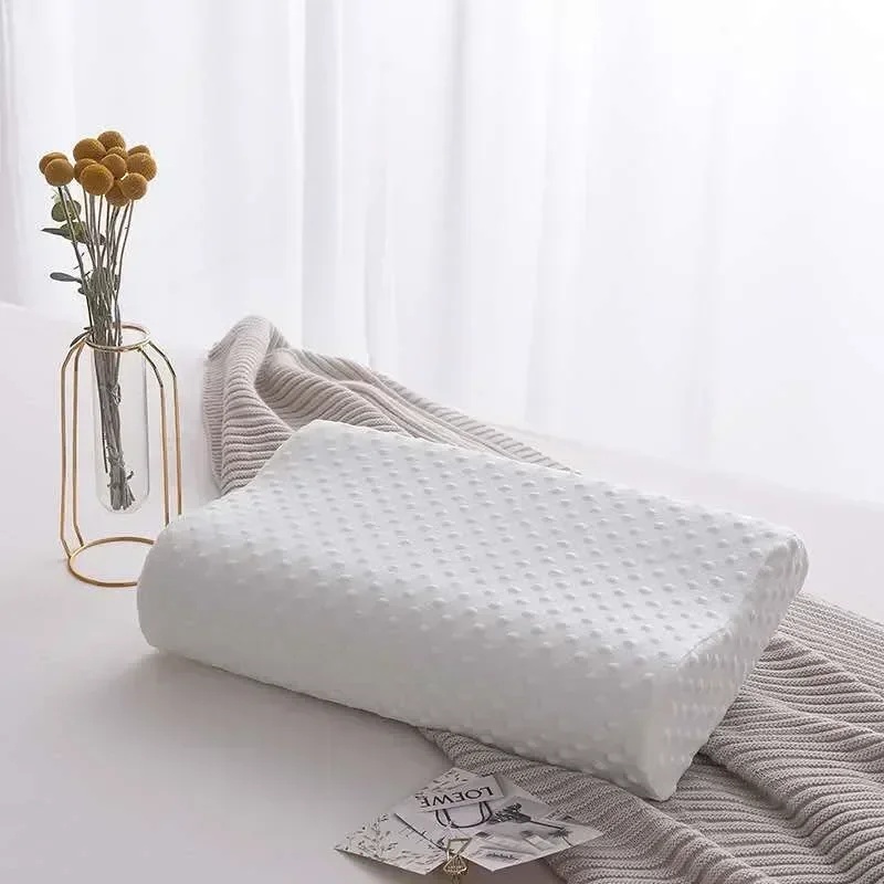 Memory Foam Orthopedic Pillow Neck Pain - Premium Ergonomic Memory Foam Neck Support