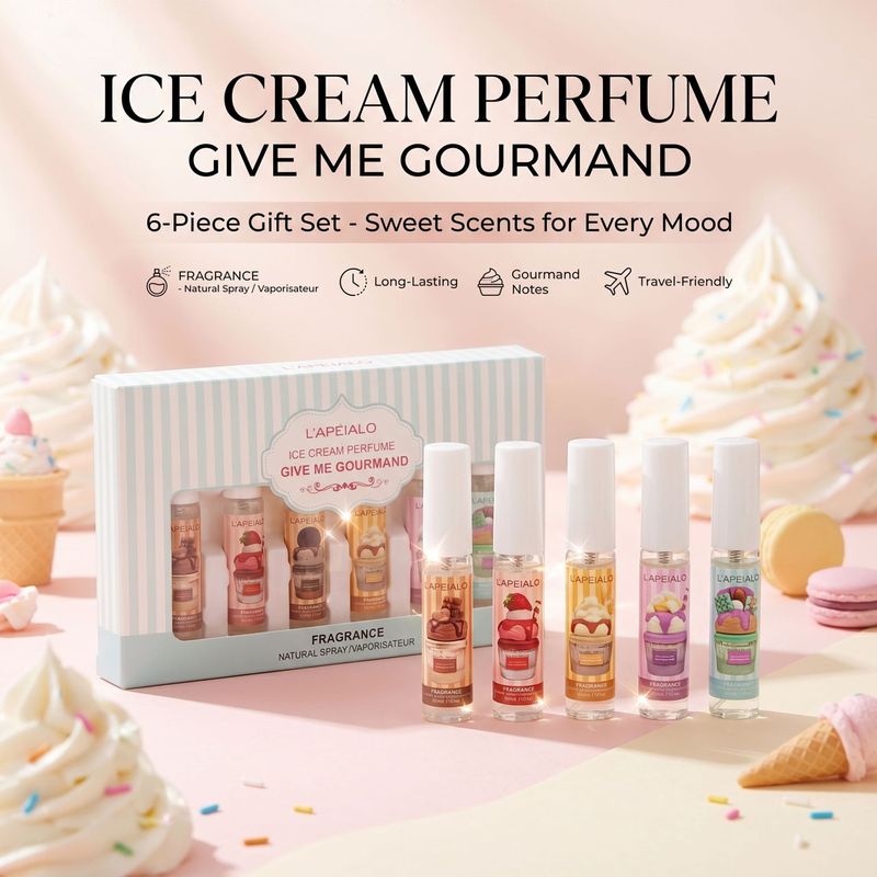 LAPEIALO Ice cream perfume 6 G - đánh giá và giá Lighting