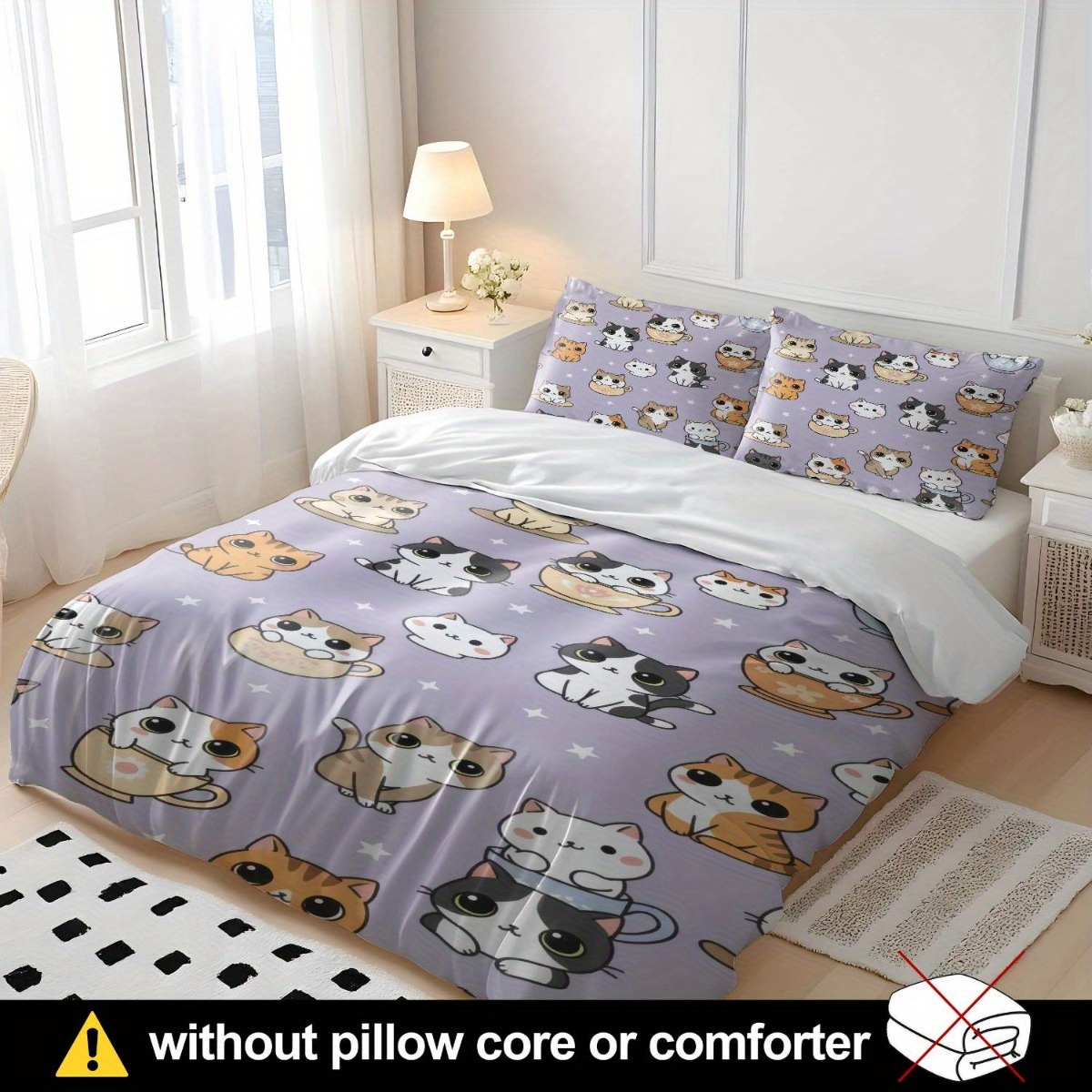 Soft Duvet Cover Set of Three  - đánh giá và giá Duvet Cover Sets With Zipper