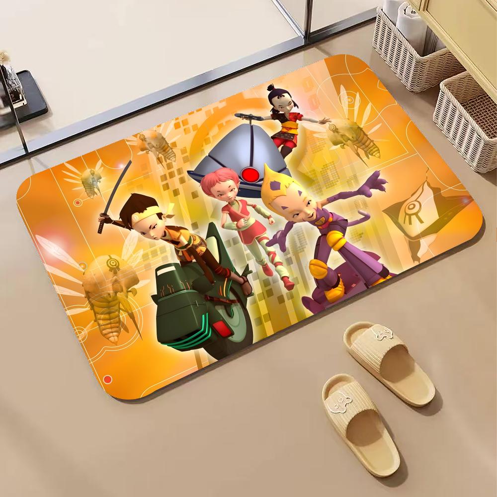 Anime C-Code L-Lyoko Floor Mat - đánh giá và giá Quick Dry Diatomite Bath Mat