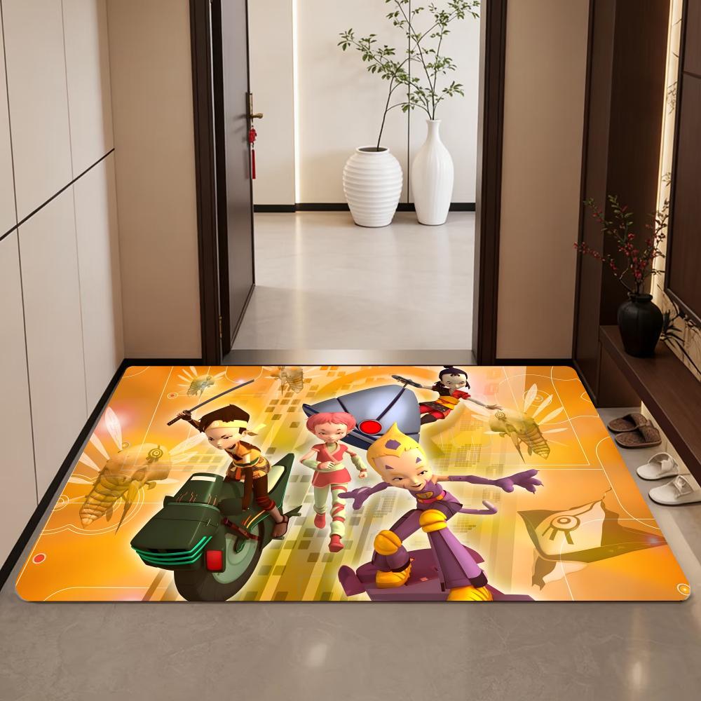 Anime C-Code L-Lyoko Floor Mat - đánh giá và giá Quick Dry Diatomite Bath Mat