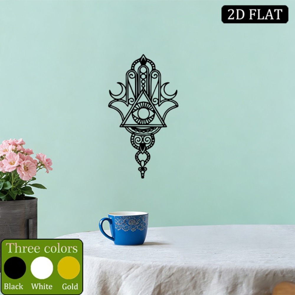 CIFBUY Iron Wall Art Hamsa Evi - đánh giá và giá Home Decor