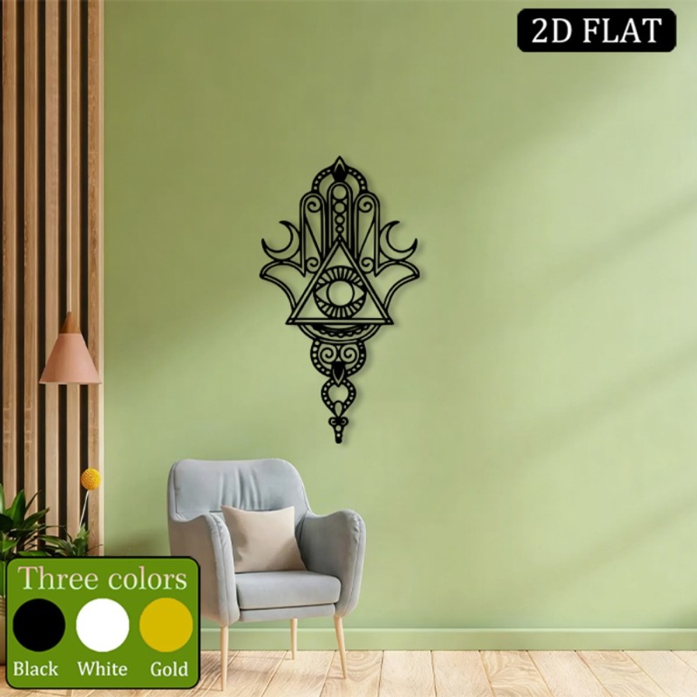 CIFBUY Iron Wall Art Hamsa Evi - đánh giá và giá Home Decor