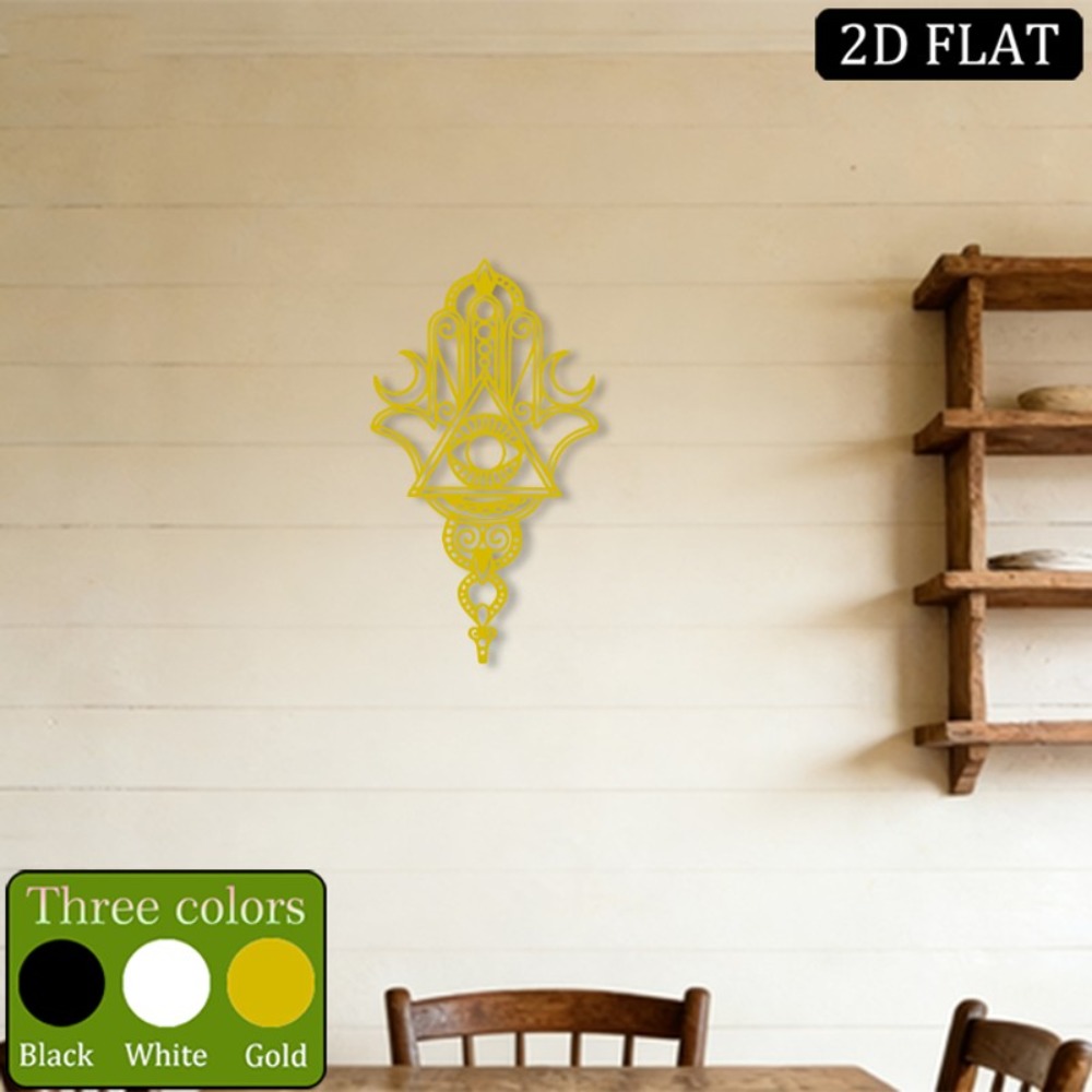 CIFBUY Iron Wall Art Hamsa Evi - đánh giá và giá Home Decor