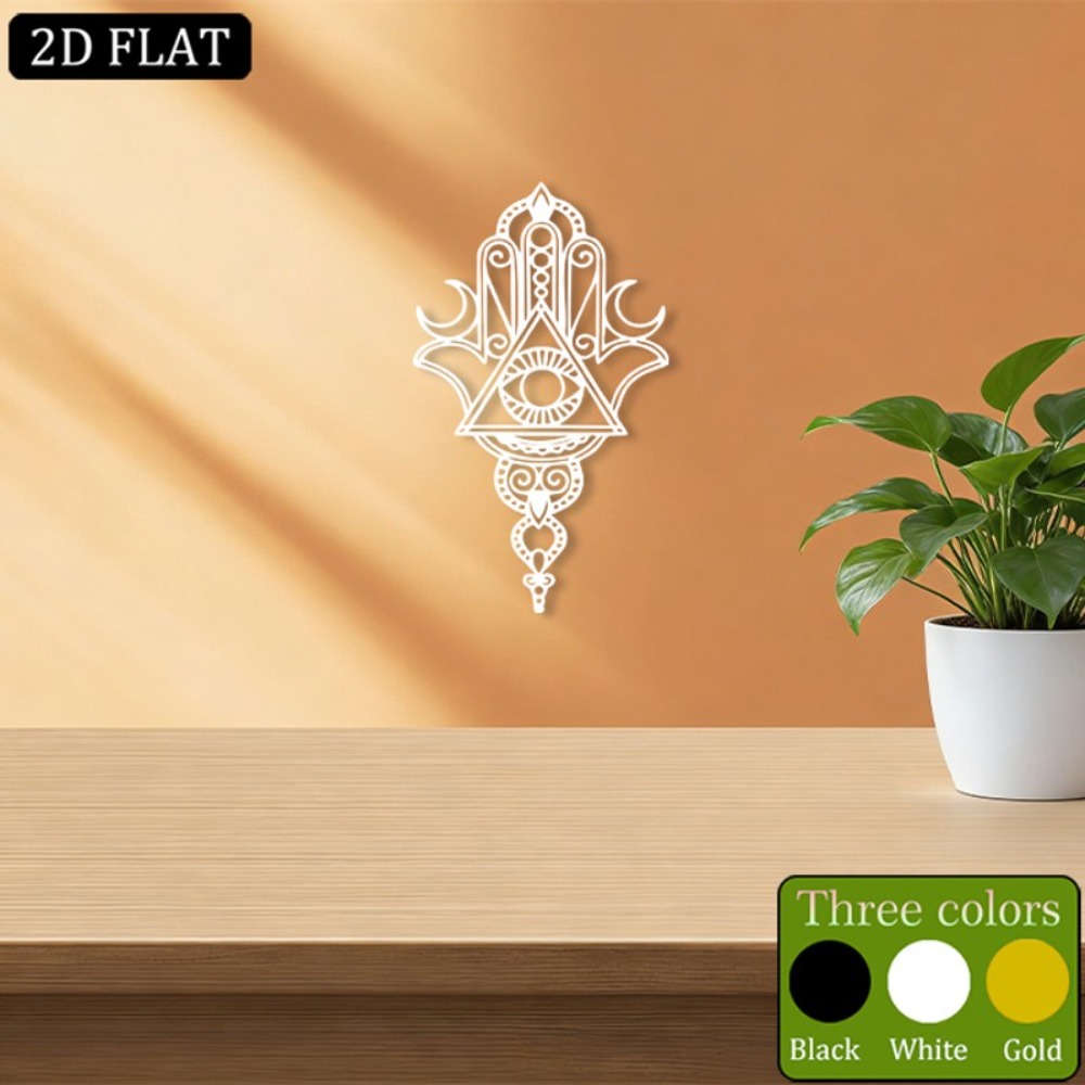 CIFBUY Iron Wall Art Hamsa Evi - đánh giá và giá Home Decor