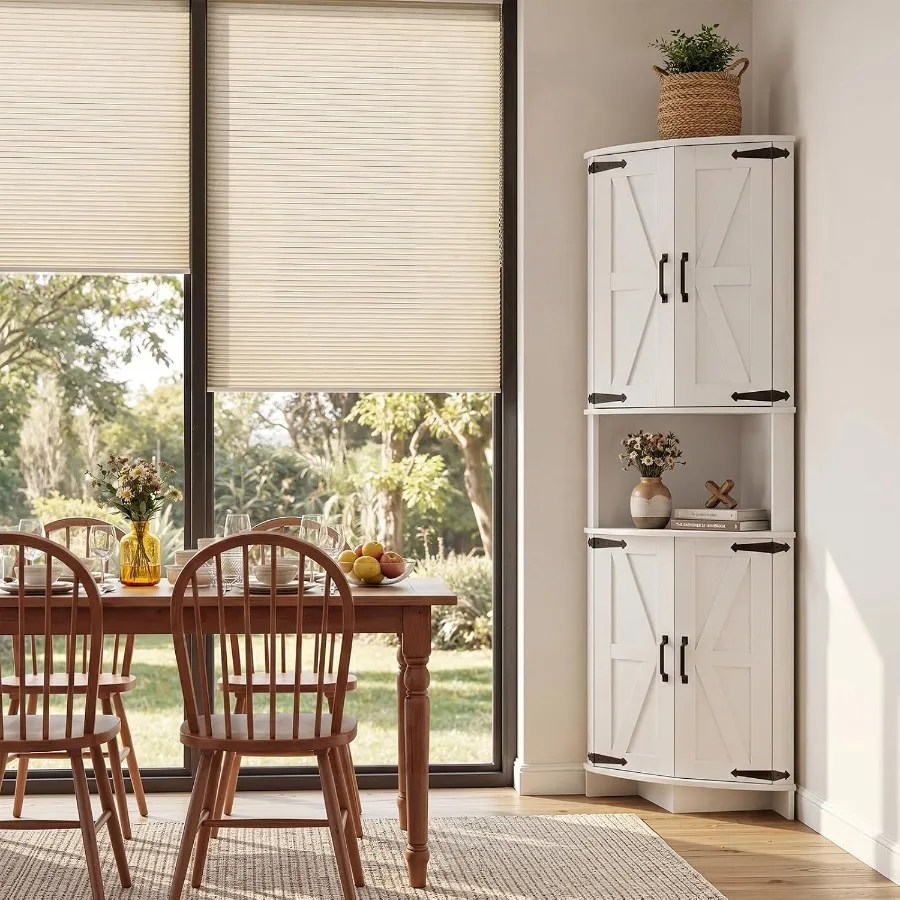 64.8 Tall Corner Cabinet with  - đánh giá và giá Kitchen