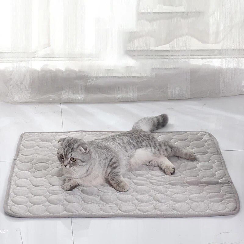 Pet Ice Mats Summer Cat Dog So - đánh giá và giá Cooling Blanket Hot Sleepers