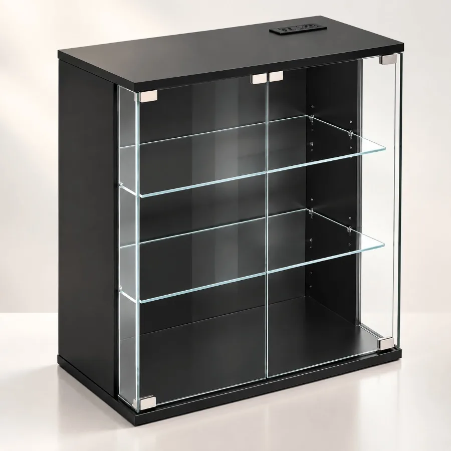 Display Cabinet for Living Roo - đánh giá và giá Lighting