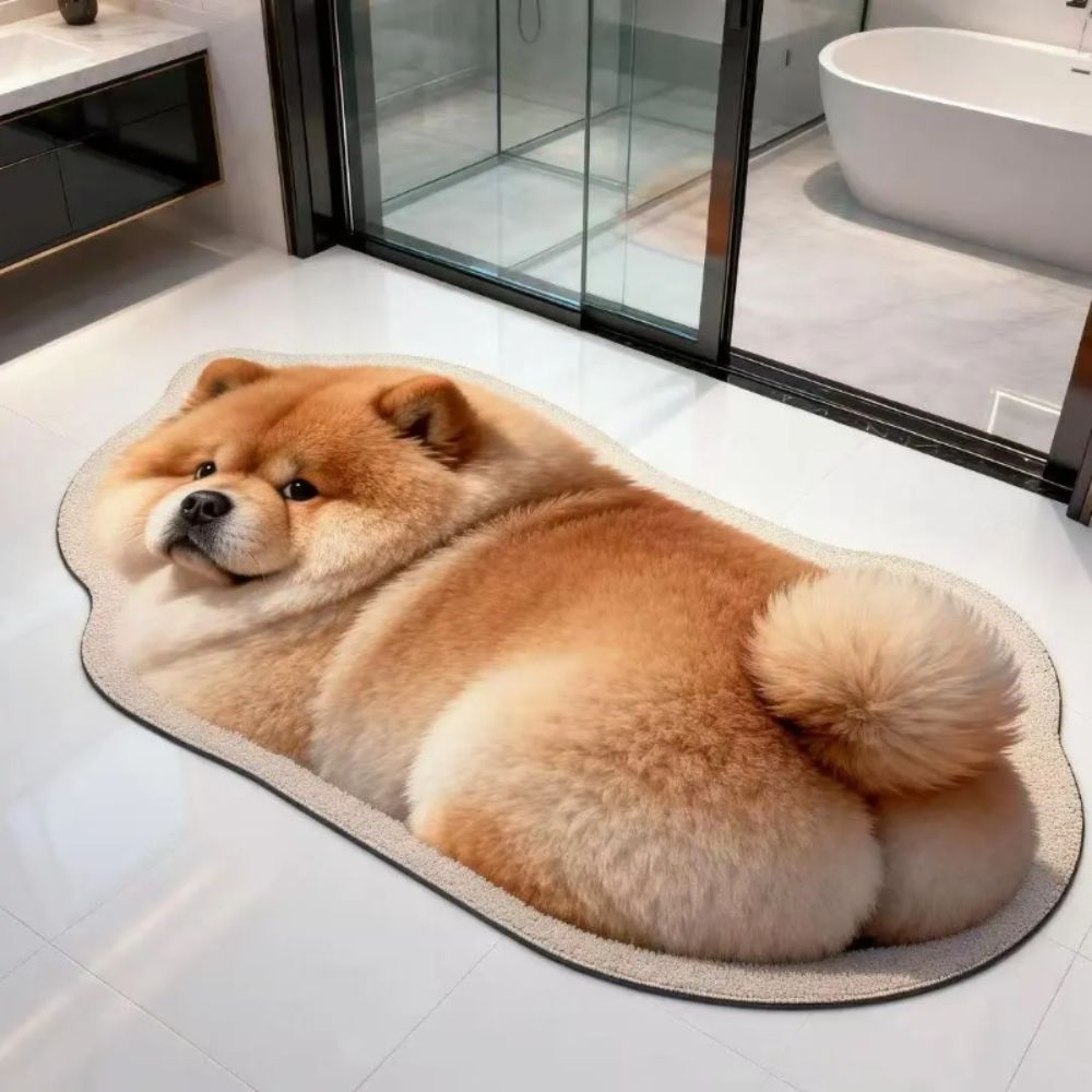 Cute 40*60cm Cat Shaped Diatom - đánh giá và giá Quick Dry Diatomite Bath Mat