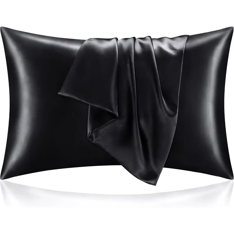 With Gift for Women Men 1/2pcs - đánh giá và giá Satin Silk Pillowcase Hair Skin