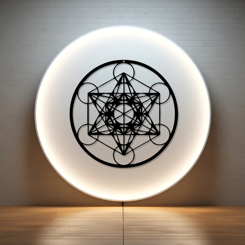 CIFBUY Iron Wall Art Star of D - đánh giá và giá Home Decor