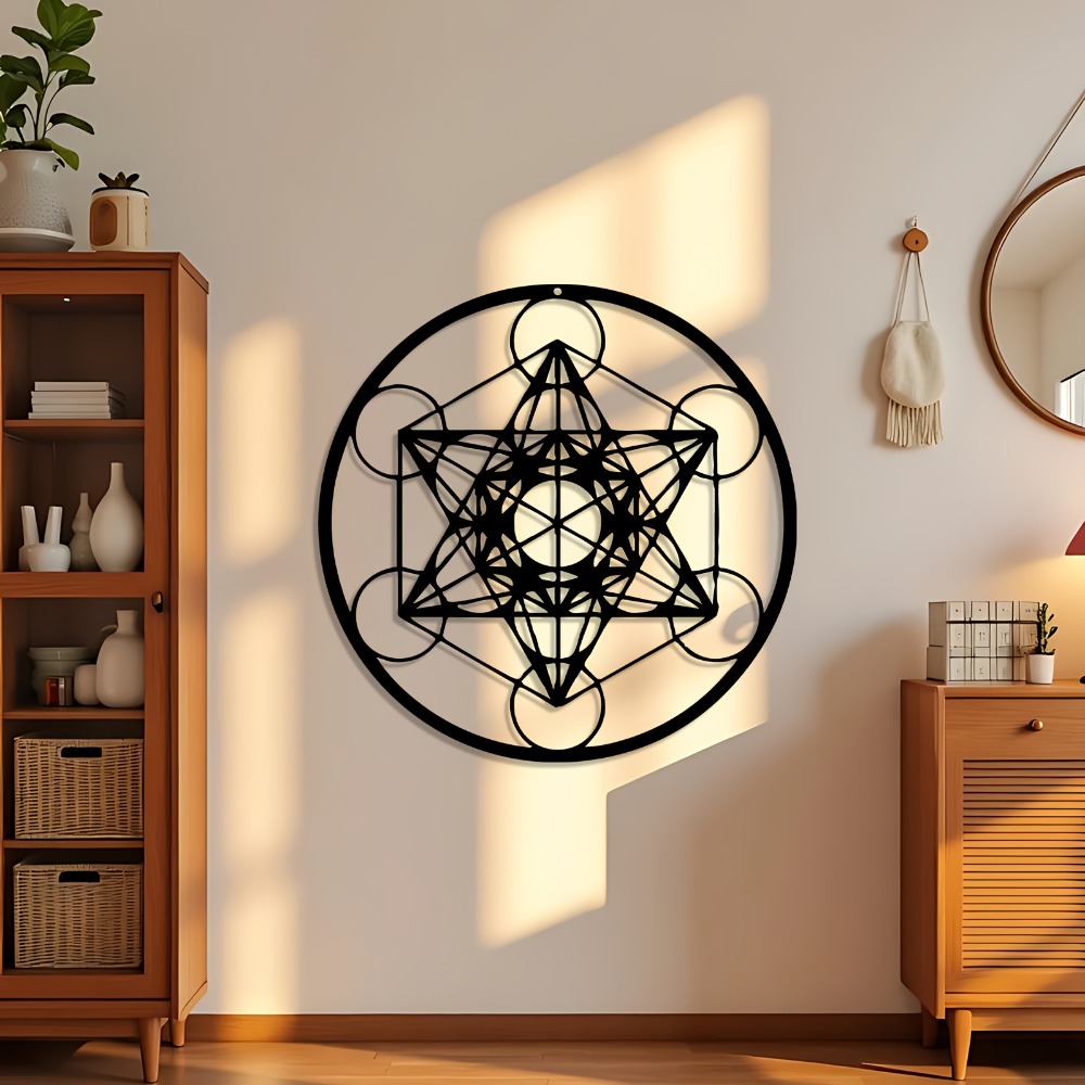 CIFBUY Iron Wall Art Star of D - đánh giá và giá Home Decor