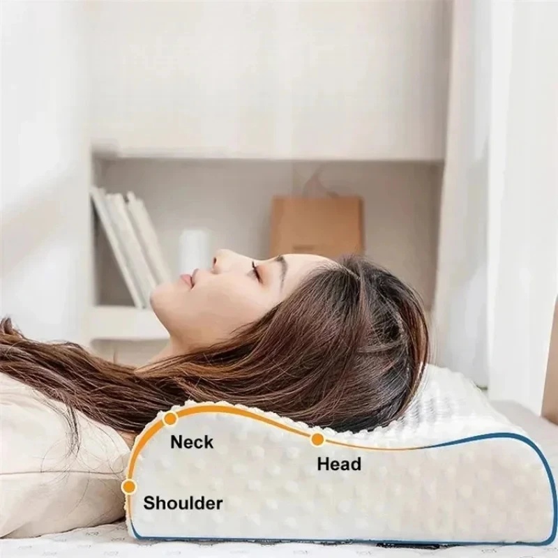 Premium Ergonomic Memory Foam  - đánh giá và giá Memory Foam Orthopedic Pillow Neck Pain