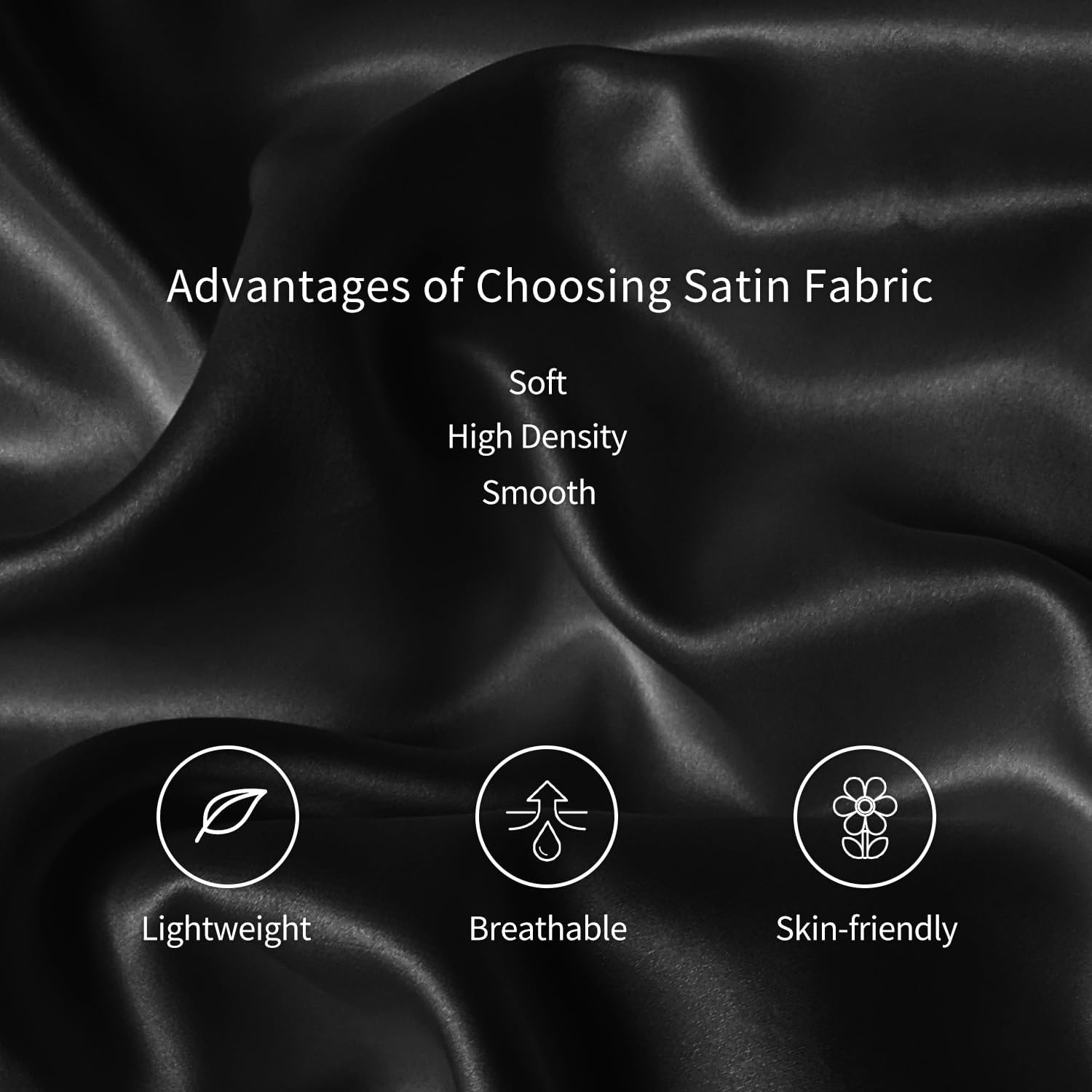 2 Pack Satin Pillowcase for Ha - đánh giá và giá Satin Silk Pillowcase Hair Skin