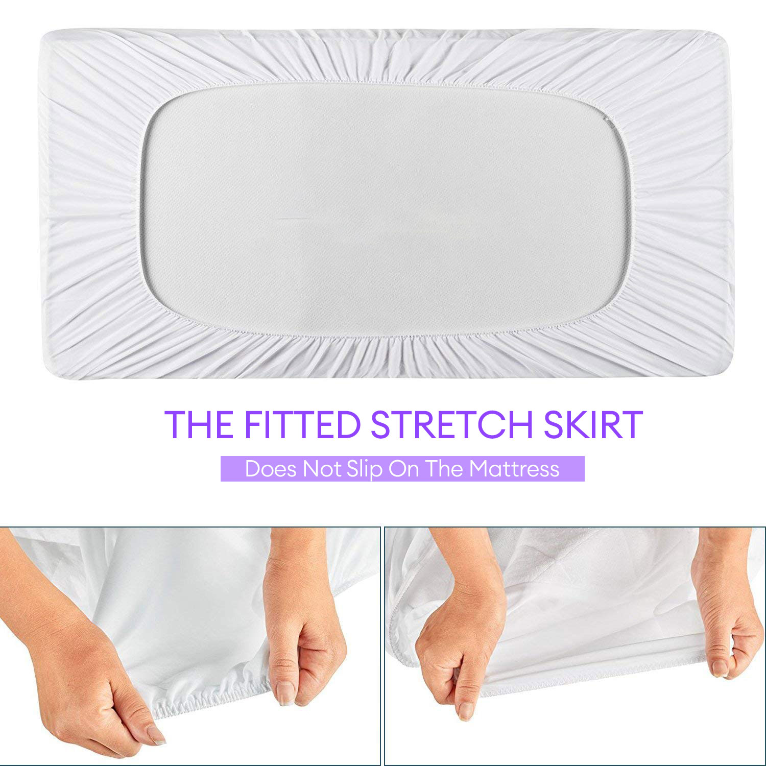 1pc Crib Mattress Protector Sm - đánh giá và giá Waterproof Mattress Protector Breathable