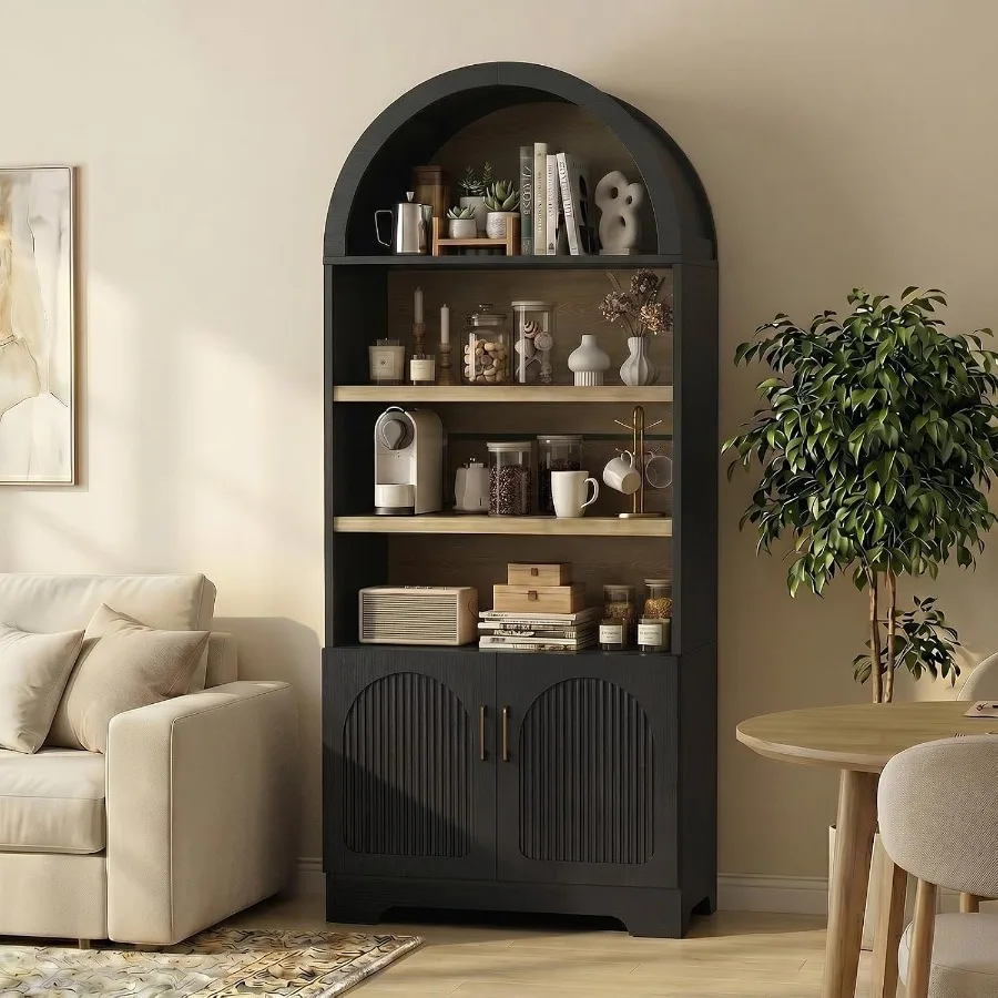 71 Tall Arched Kitchen Pantry  - đánh giá và giá Kitchen
