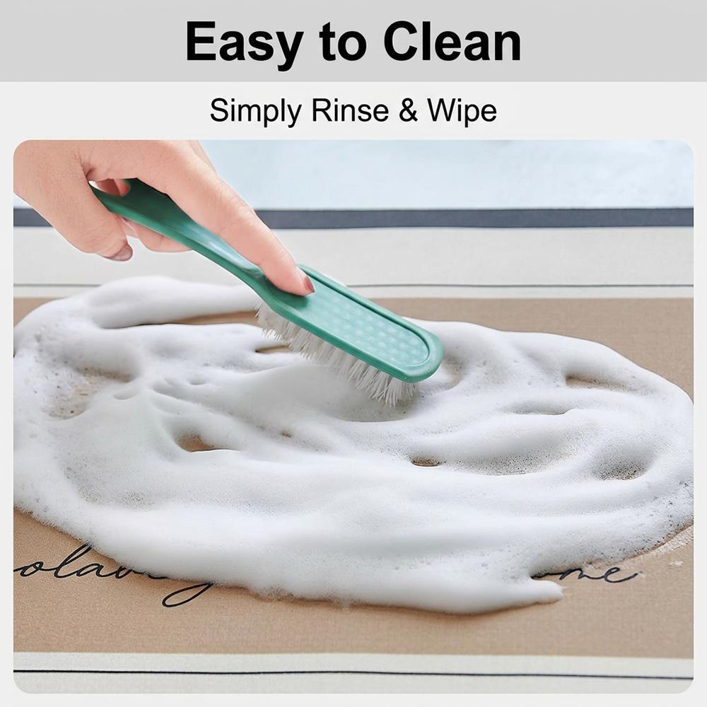 Cartoon B-Bread B-Barbershop F - đánh giá và giá Quick Dry Diatomite Bath Mat
