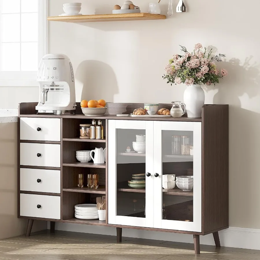 55 Glass Door Sideboard for Li - đánh giá và giá Storage & Organization