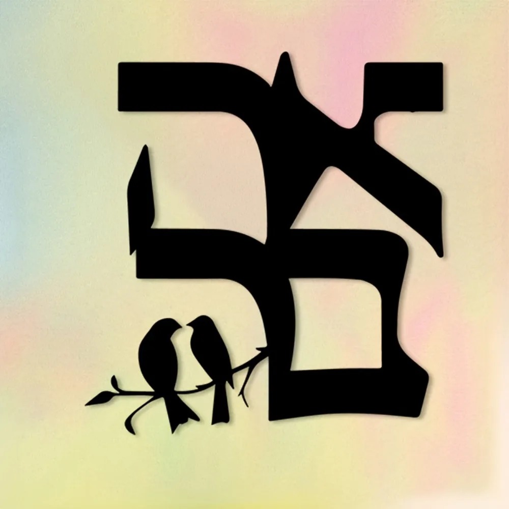 CIFBUY Jewish Star Metal Wall  - đánh giá và giá Home Decor