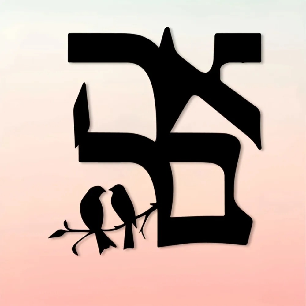 CIFBUY Jewish Star Metal Wall  - đánh giá và giá Home Decor