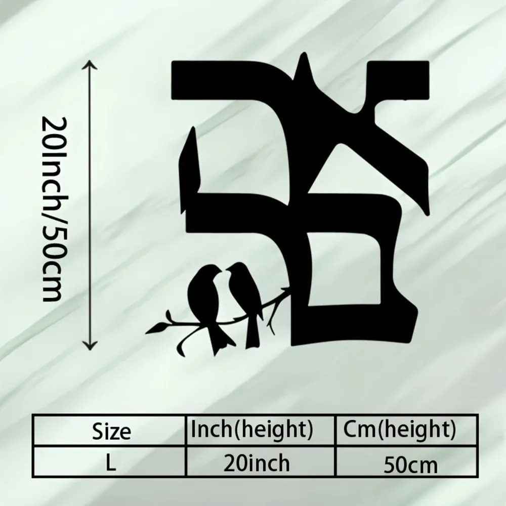 CIFBUY Jewish Star Metal Wall  - đánh giá và giá Home Decor