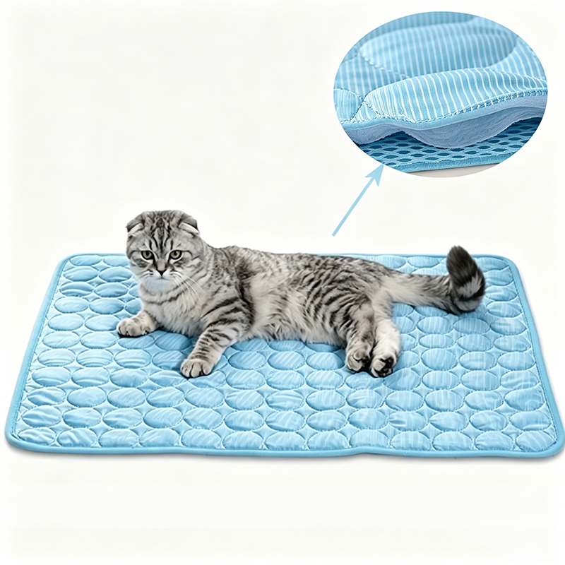 Pet Cooling Mat for Dogs Cats  - đánh giá và giá Cooling Blanket Hot Sleepers