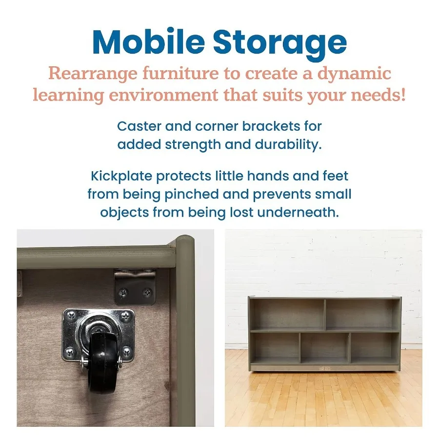 5-Compartment Mobile Storage C - đánh giá và giá Storage & Organization