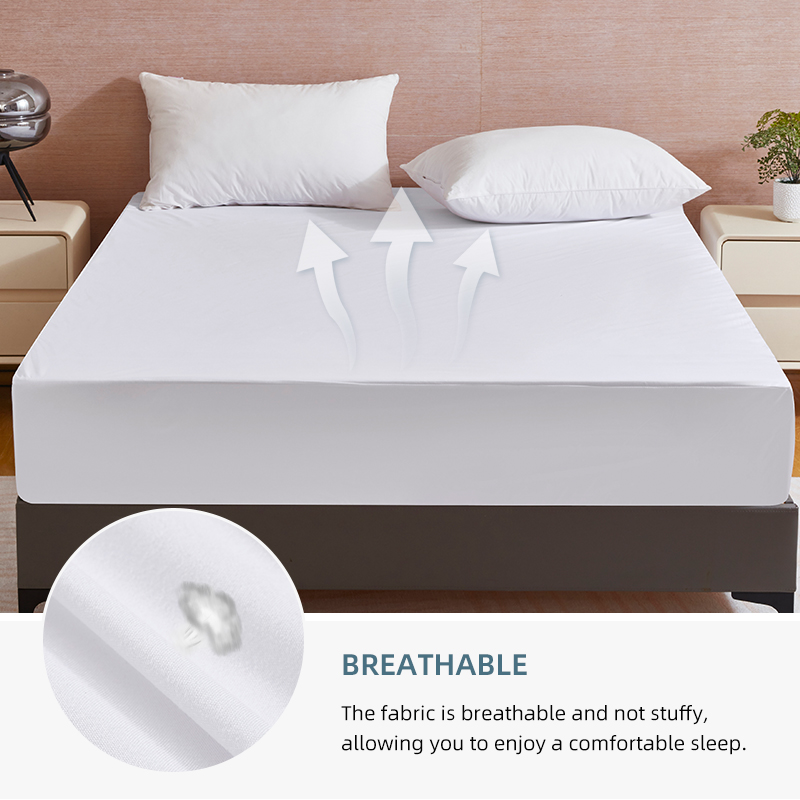 Queen Waterproof Mattress Prot - đánh giá và giá Waterproof Mattress Protector Breathable