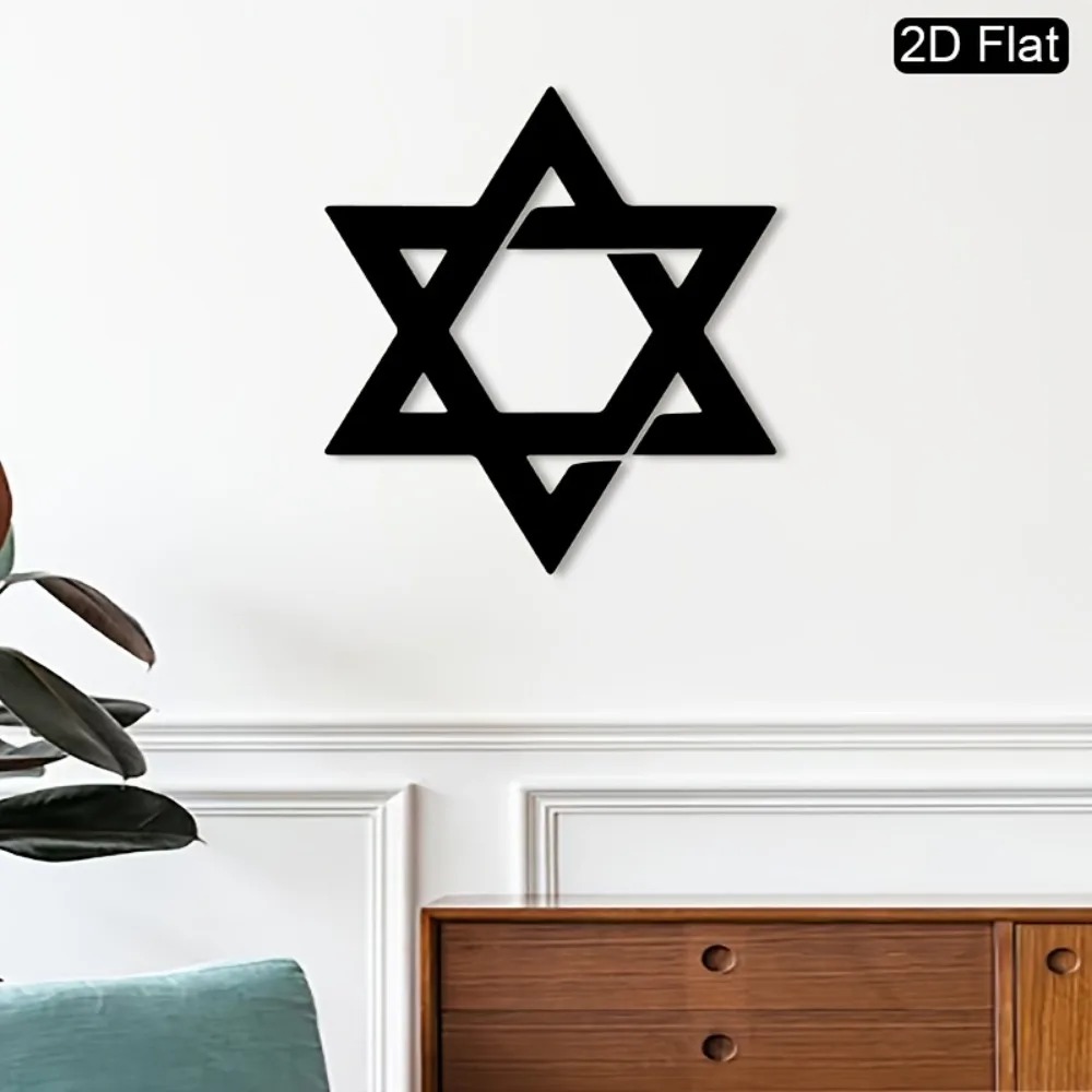 CIFBUY Iron Wall Art Star of D - đánh giá và giá Home Decor