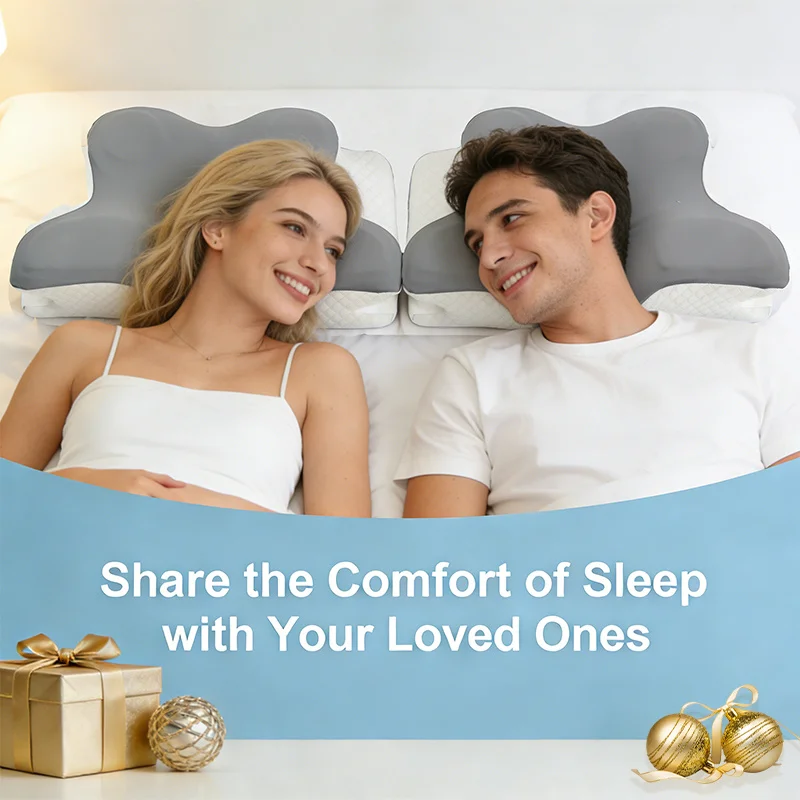 Memory Foam Pillow Cervical Pi - đánh giá và giá Memory Foam Orthopedic Pillow Neck Pain