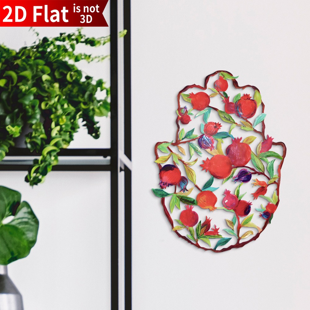 CIFBUY Hamsa Metal Wall Art Ev - đánh giá và giá Home Decor