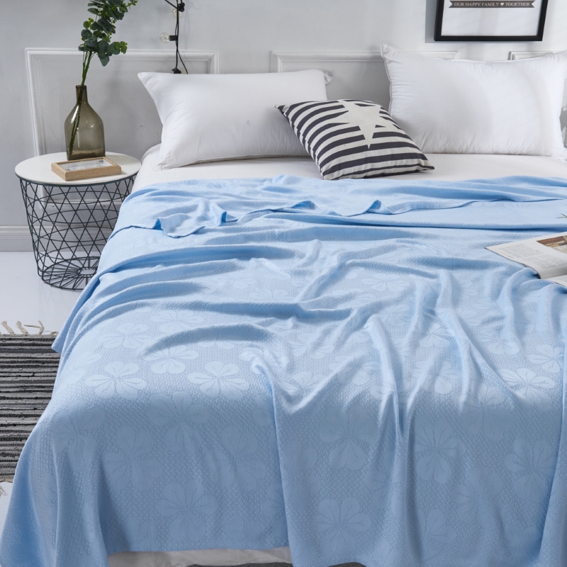 Summer Bamboo Fiber Cooling Bl - đánh giá và giá Cooling Blanket Hot Sleepers