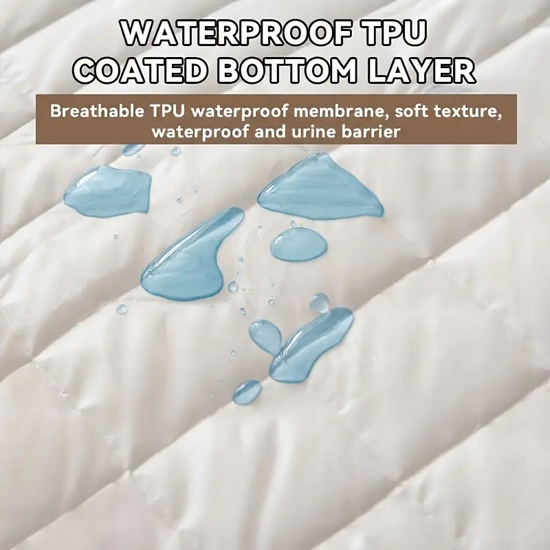 Waterproof Mattress Protector, - đánh giá và giá Waterproof Mattress Protector Breathable
