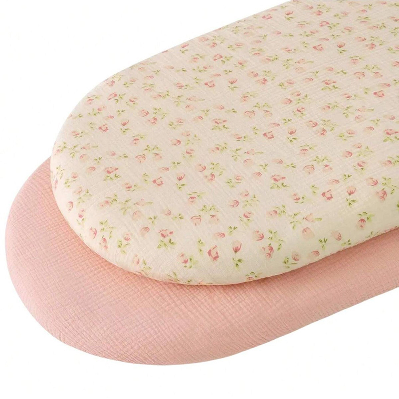 Muslin Bassinet Sheets for Bab - đánh giá và giá Muslin Cotton Bedspread