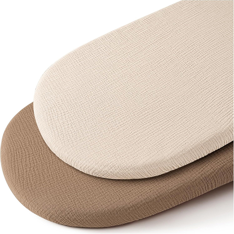 Muslin Bassinet Sheets for Bab - đánh giá và giá Muslin Cotton Bedspread