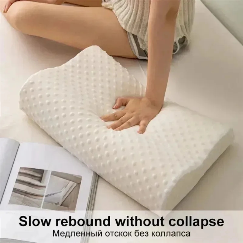 Memory Foam Orthopedic Cervica - đánh giá và giá Memory Foam Orthopedic Pillow Neck Pain