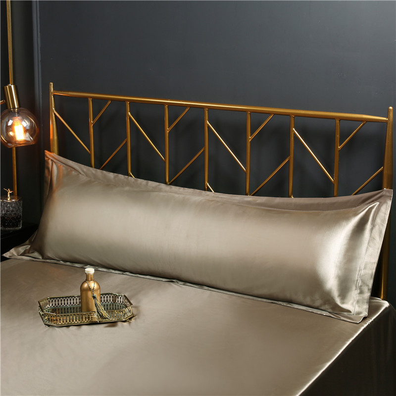 48x150cm Faux Silk Satin Pillo - đánh giá và giá Satin Silk Pillowcase Hair Skin