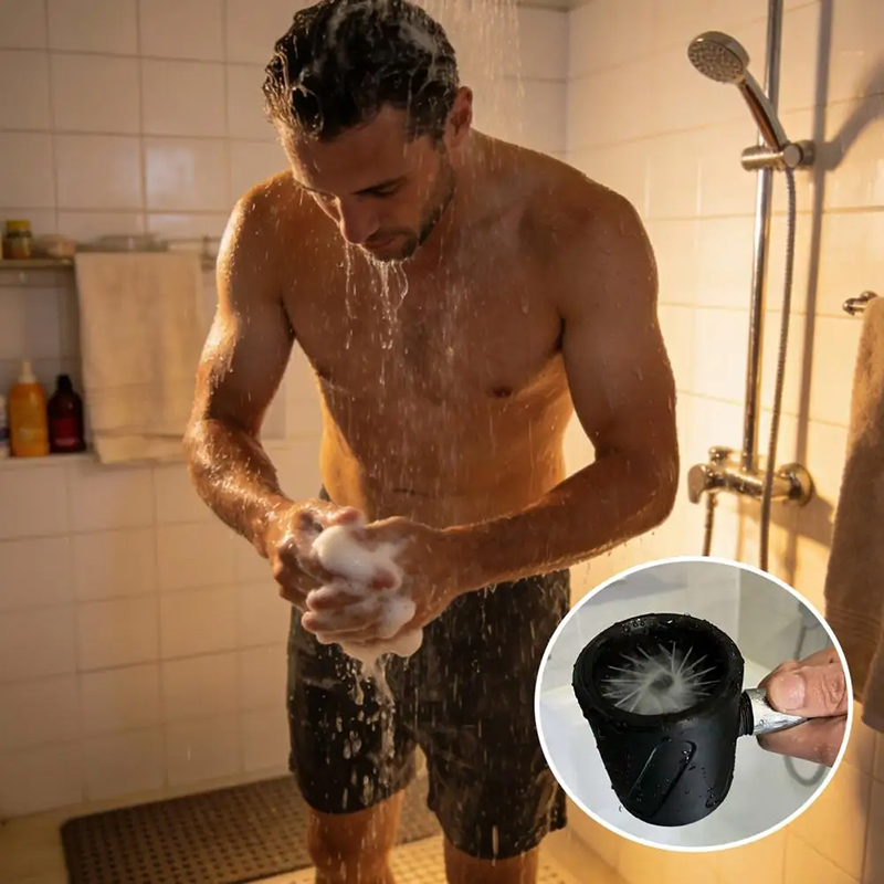 Men Shower Nozzle Powerful Ful - đánh giá và giá High Pressure Shower Head Handheld