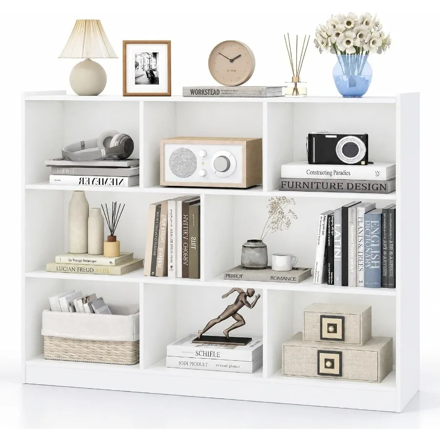 8-Cube Bookcase for living roo - đánh giá và giá Storage & Organization