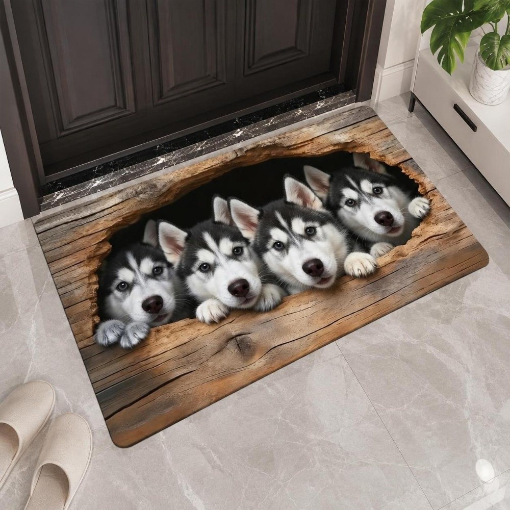 Durable Diatomite Dog Pattern  - đánh giá và giá Quick Dry Diatomite Bath Mat