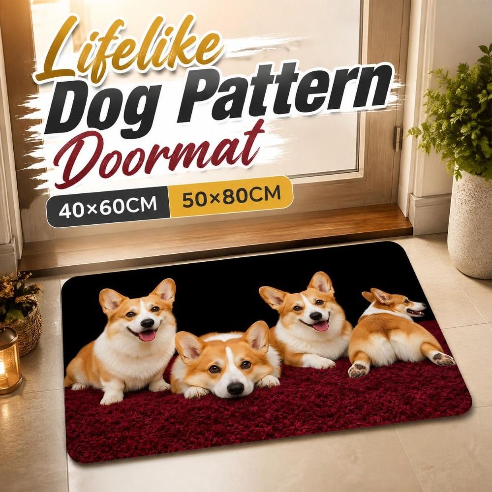 Durable Diatomite Dog Pattern  - đánh giá và giá Quick Dry Diatomite Bath Mat