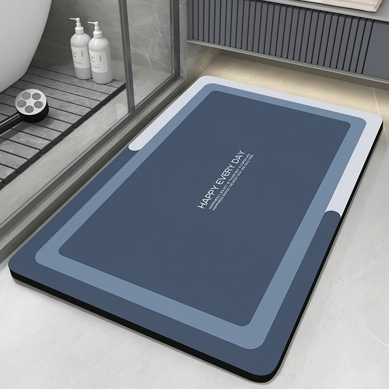 Diatomite Bath Mats Bathroom A - đánh giá và giá Quick Dry Diatomite Bath Mat
