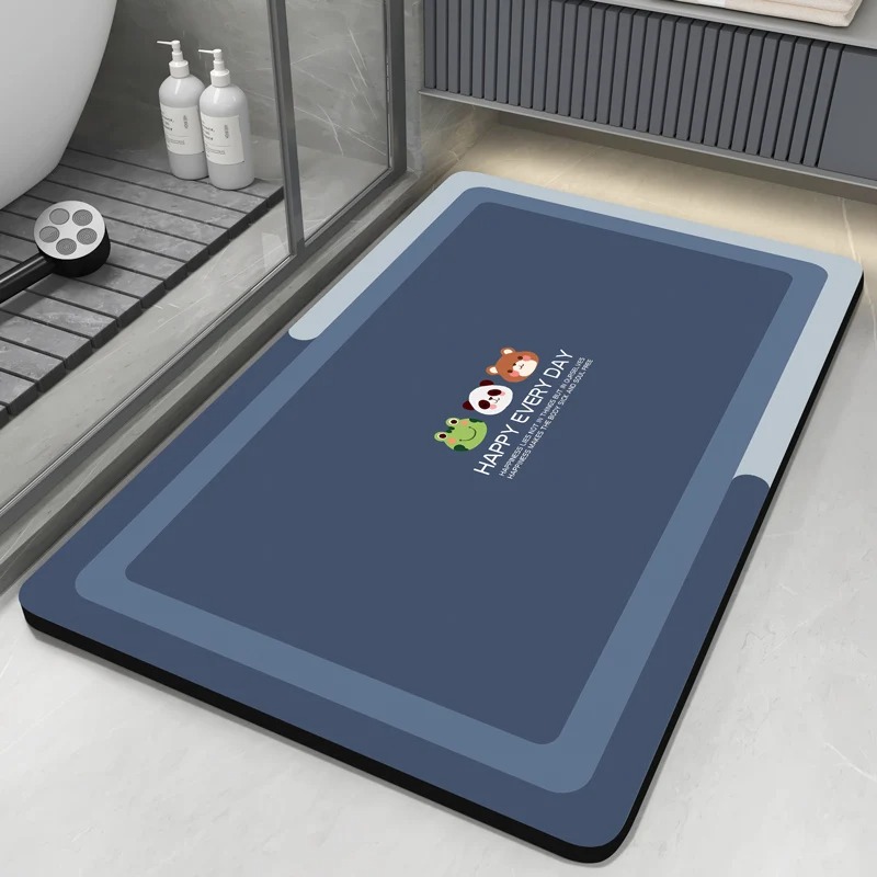 Diatomite Bath Mats Bathroom A - đánh giá và giá Quick Dry Diatomite Bath Mat