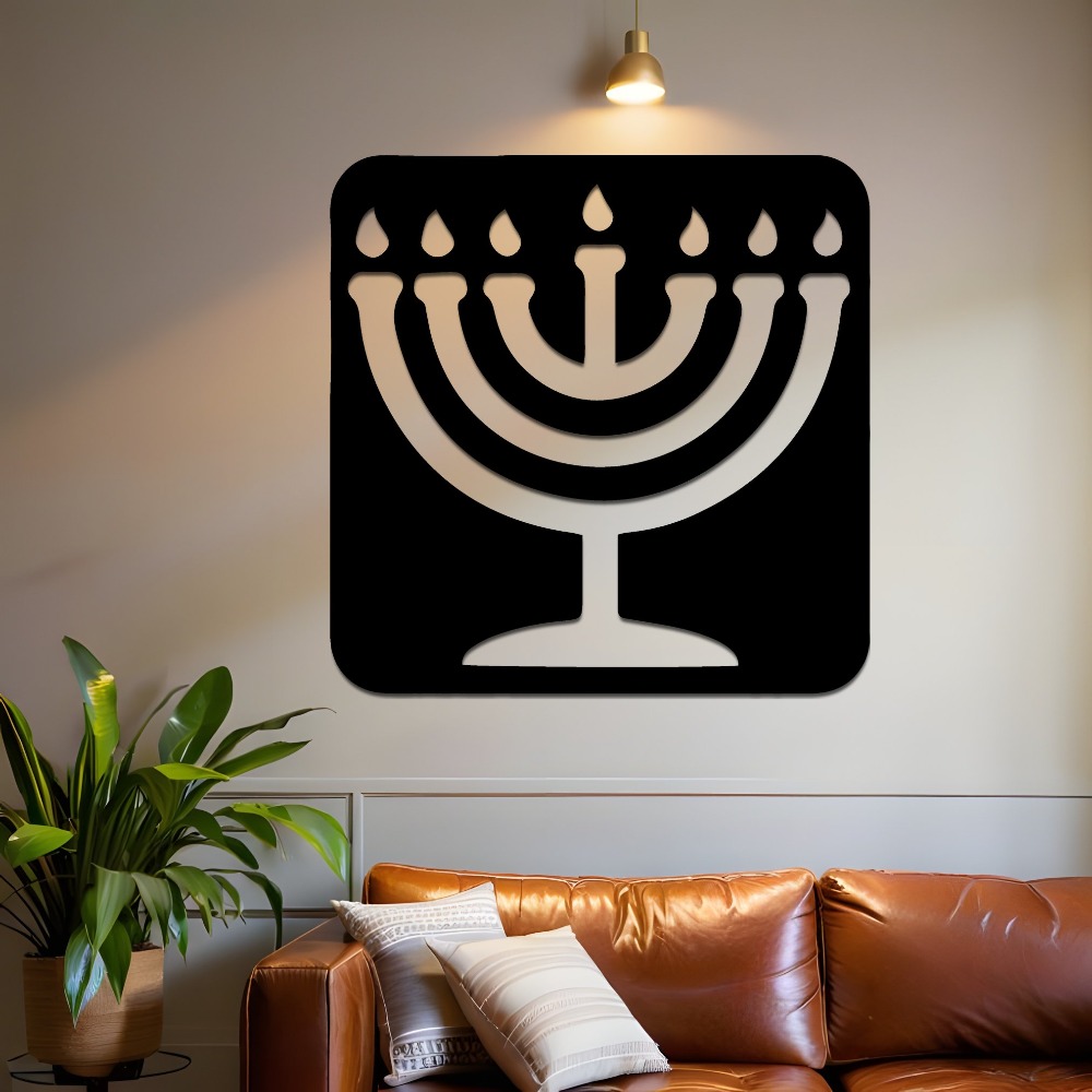 CIFBUY Vintage Menorah Metal W - đánh giá và giá Home Decor