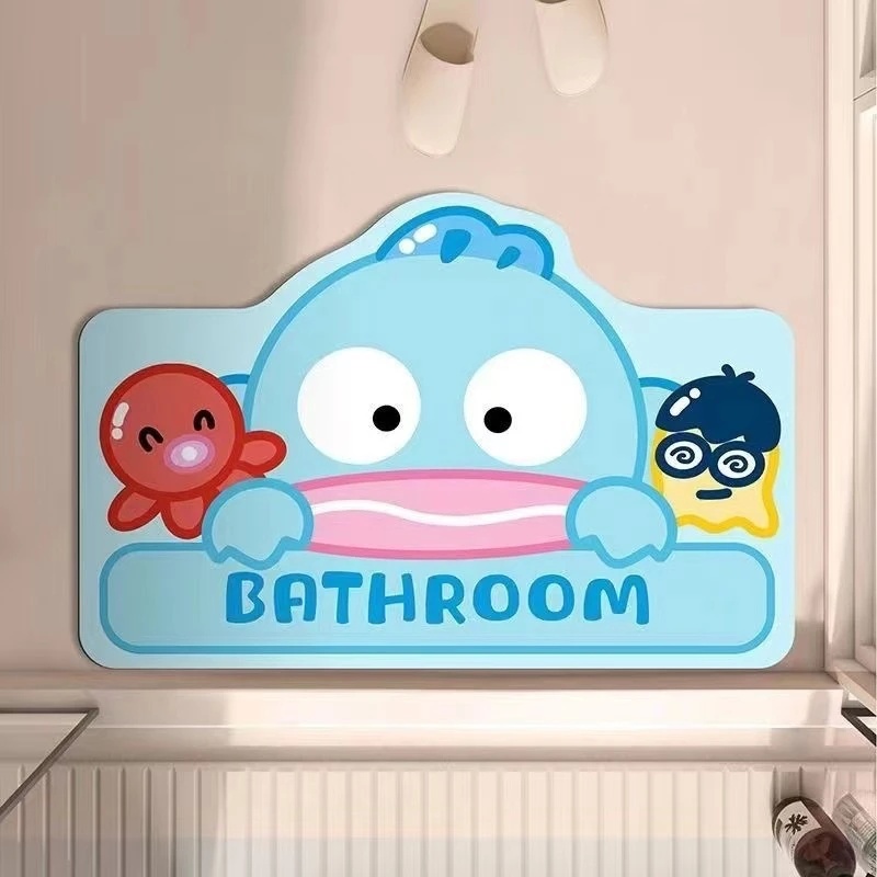 2026 New Kuromi Die Cut Diatom - đánh giá và giá Quick Dry Diatomite Bath Mat
