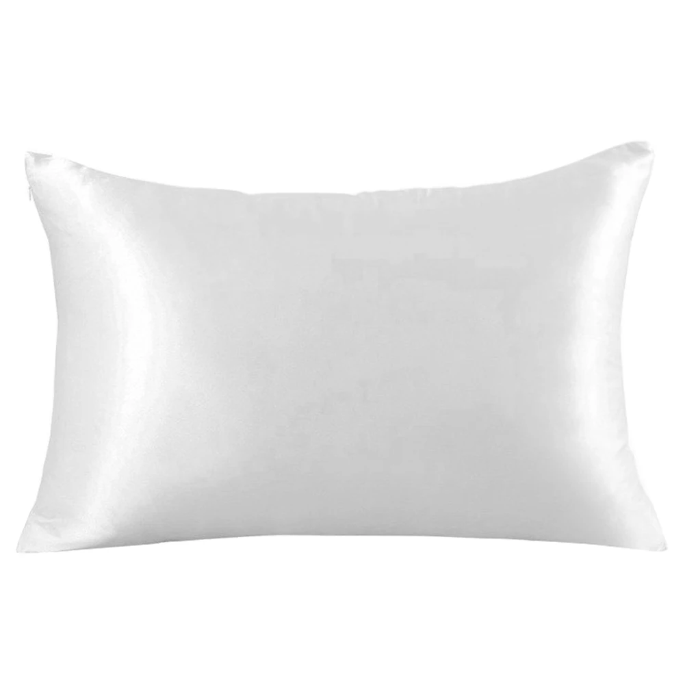 New Silk Satin Pillow Case for - đánh giá và giá Satin Silk Pillowcase Hair Skin