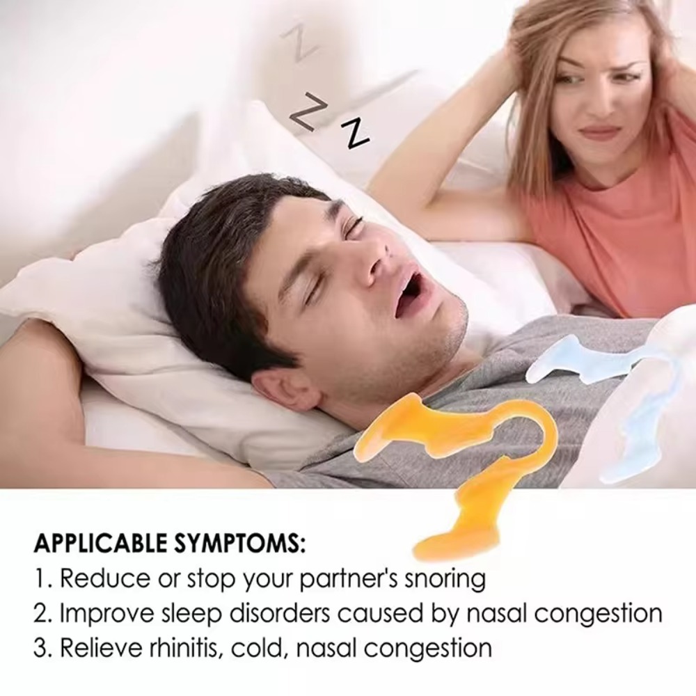 2pcs Mini Stop Snoring Device  - đánh giá và giá Anti Snore Contour Pillow
