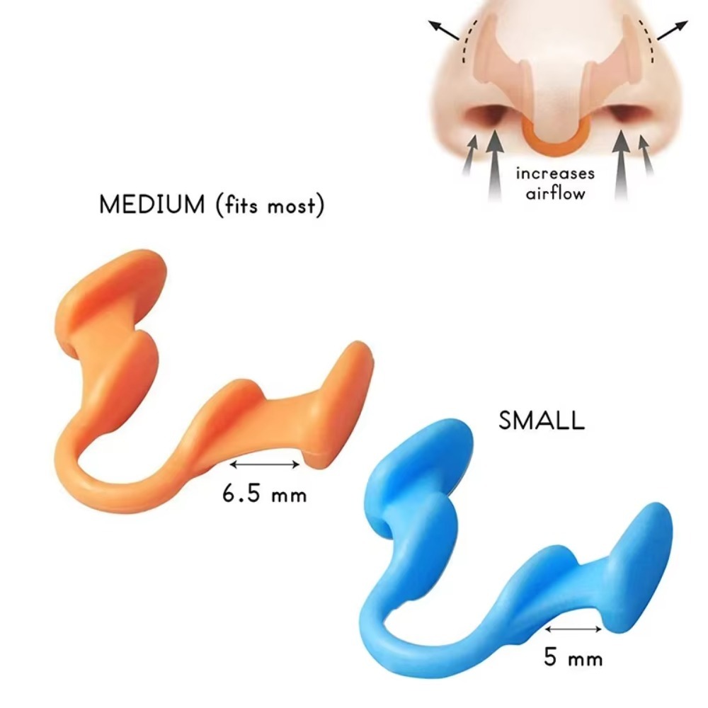 2pcs Mini Stop Snoring Device  - đánh giá và giá Anti Snore Contour Pillow