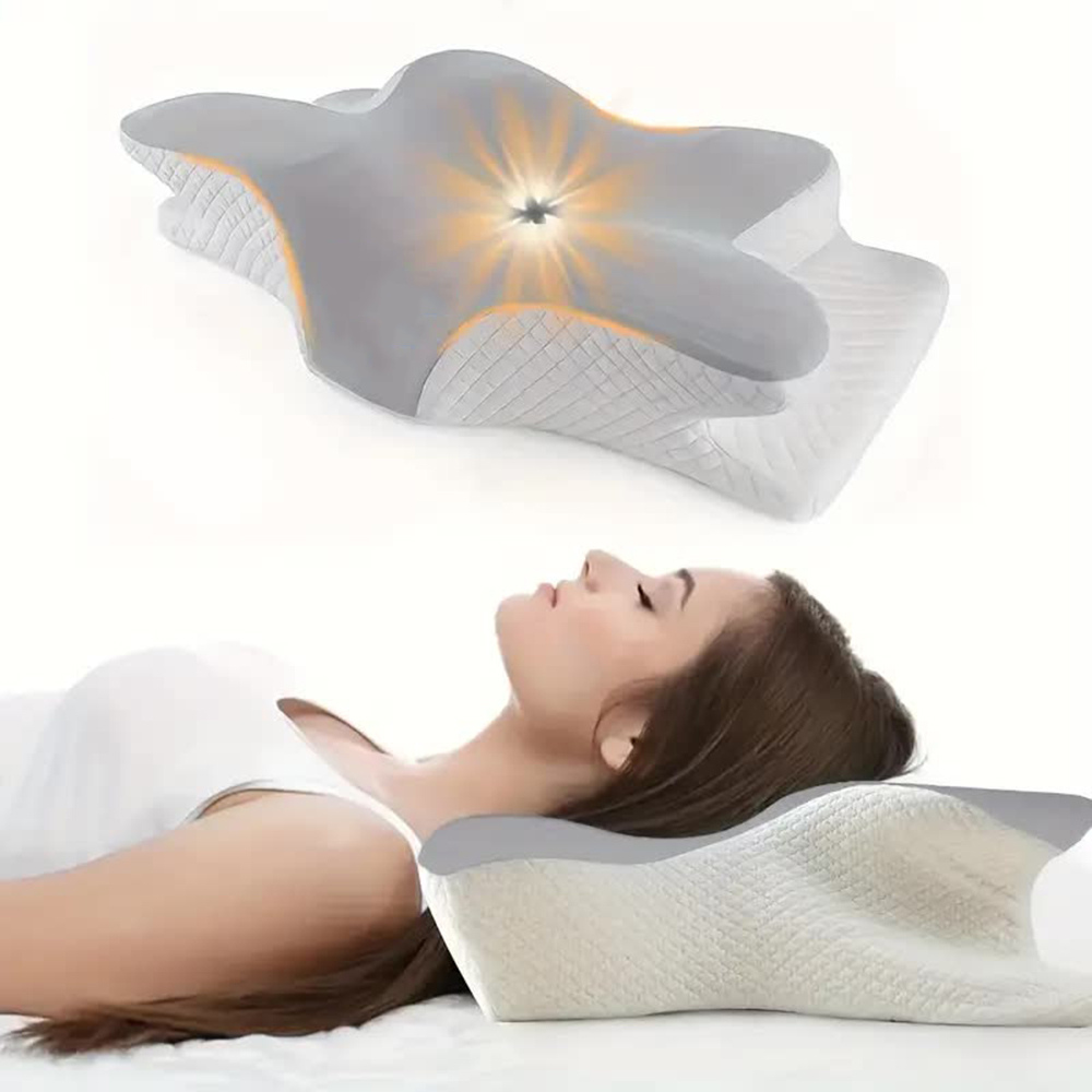 Memory Foam Pillows Butterfly  - đánh giá và giá Anti Snore Contour Pillow