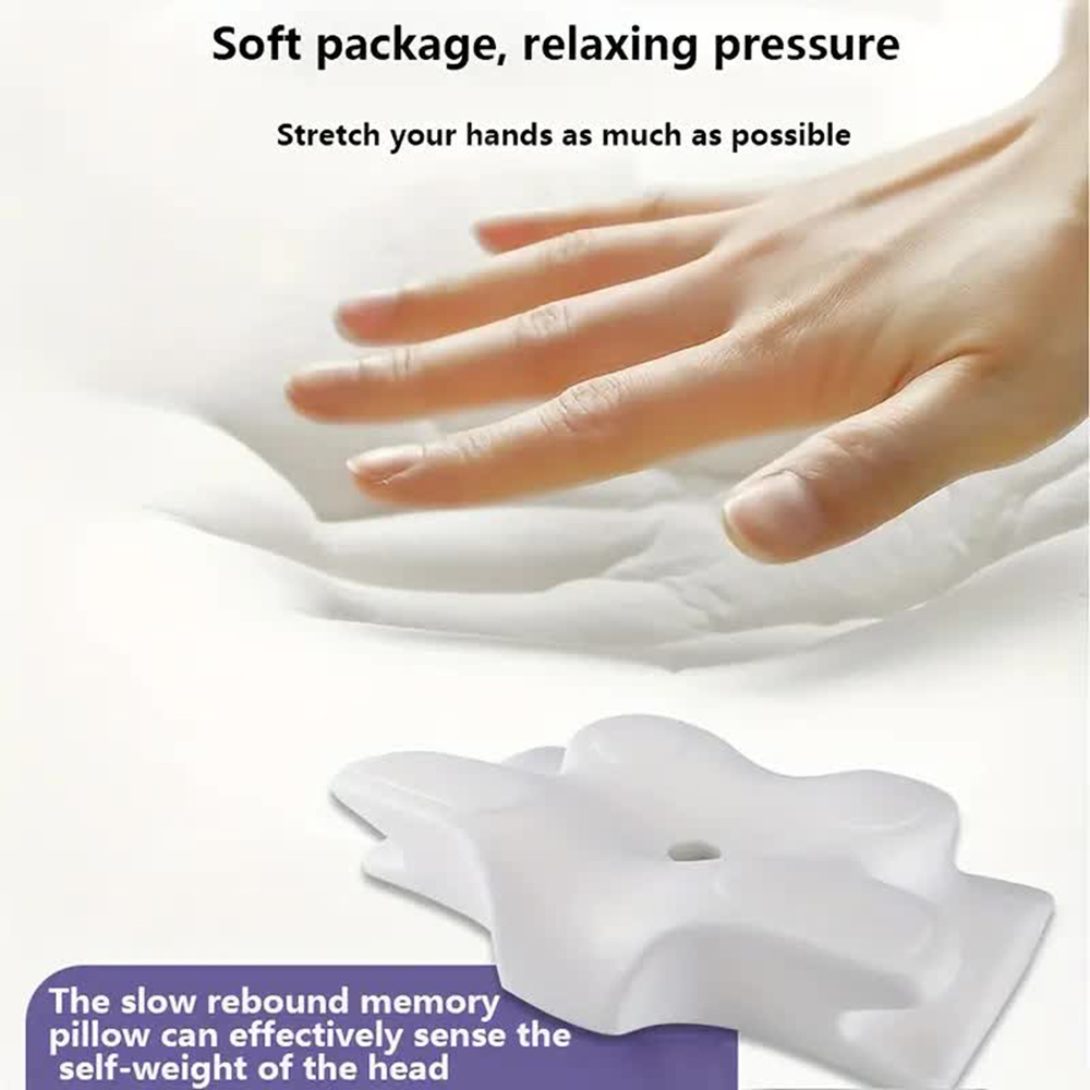 Memory Foam Pillows Butterfly  - đánh giá và giá Anti Snore Contour Pillow